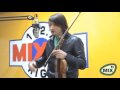 Эдвин Мартон играет на скрипке Страдивари на радио MIX FM