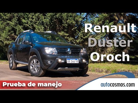 Renault Duster Oroch a prueba | Autocosmos