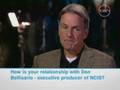 Channel 10 interview Mark Harmon
