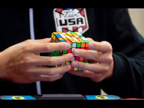 6x6 Rubik's Cube World Record - 1:40.86