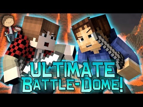 Minecraft: ULTIMATE-BATTLE-DOME w/Mitch & Friends Part 1 - EPIC SHOWDOWN!