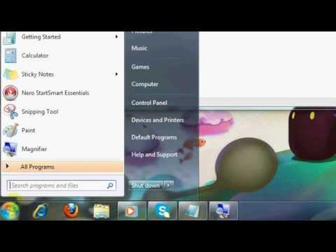 how to zoom screen on windows 7