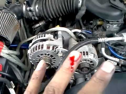 how to wire a 2 wire alternator