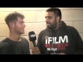 Boxer Ryan Aston talks to Kugan Cassius and iFilm London after his stoppage of Paul Samuels at the Capital FM Arena in Nottingham on May 26th 2012. www.ifilmlondon.com