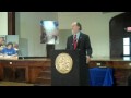 Governor Corzine at SPARK Academy Ribbon Cutting