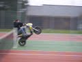 steve en stunt\