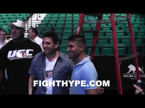 BEHIND-THE-SCENES FOOTAGE OF THE CANELO VS. ANGULO WEIGH-IN