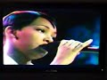 monica sings awesomely great on one of her number 1 hits before you walk out of my life
