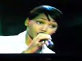 monica sings awesomely great on one of her number 1 hits before you walk out of my life