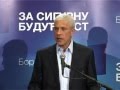 Борис Тадић: Победа у другом кругу