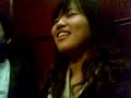 way to jfk airport...thank you for all the friends come to say goodbye to her..:d