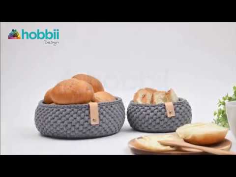 Ribbon Easter Bread Basket