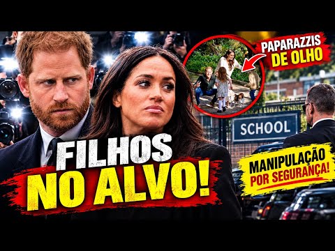 🔥 HARRY E MEGHAN ABANDONAM A PAZ E JOGAM OS FILHOS NO OLHO DO FURACÃO