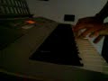 my first song at the piano