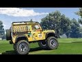 Land Rover Defender 90 v1.1 для GTA 5 видео 1