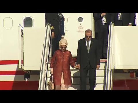 Erdoğan in Köln: Weniger Demonstranten als erw ...