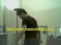David Blain Levitation \"Revealed by Magic Maker\" David Blain Levitation \"Revealed by Magic Maker\"
