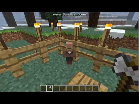 how to make a baby villager in minecraft