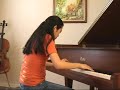 Irene plays Beethoven \"Pathetique\" Sonata 3rd mvt