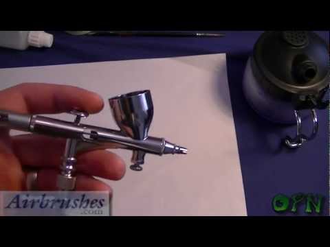 how to airbrush paint