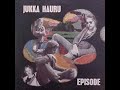 A rather strange gem from 1975, some sort of fusion-prog rock by a Finnish guitarist Jukka Hauru who has later created a career as a music journalist. This song is from his album Episode, and aside from Hauru on guitar, includes some top session players of the 70's, late Pekka Pohjola on bass, Jukka Linkola on electric piano and synthesizer, Tomi Parkkonen on drums and (also late) Pekka Pöyry on saxophone.