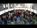 laura flessel-collovic a inaugur� mercredi matin la nouvelle maison des sports situ�e quartier bellevue � nantes. la double championne olympique sera la marr...