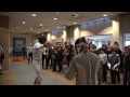 laura flessel-collovic a inaugur� mercredi matin la nouvelle maison des sports situ�e quartier bellevue � nantes. la double championne olympique sera la marr...