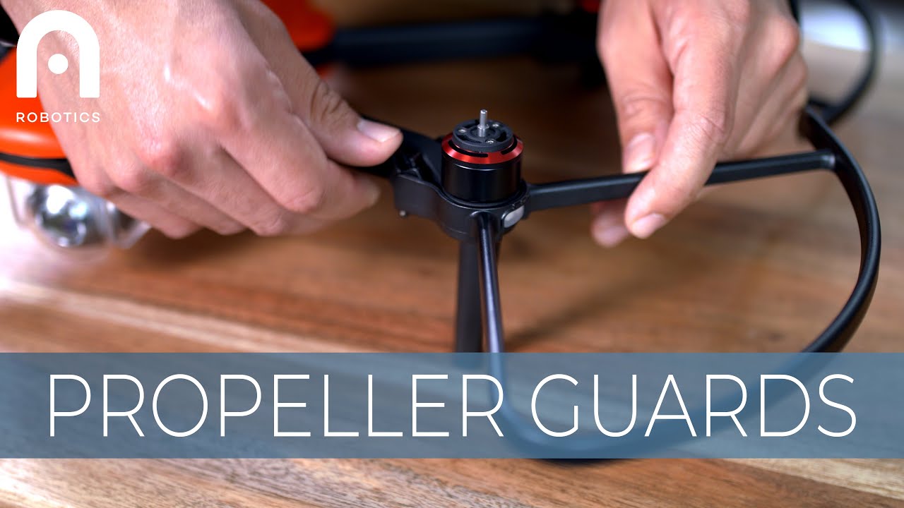 How to Install Propeller Guards