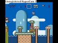 Custom mario world level 18: Chipped bridge