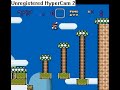 Custom mario world level 18: Chipped bridge