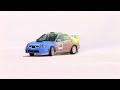 V�deo X Games 14 Rally jump - Matthew Johnson shreds Bonneville preparing for X Games 14