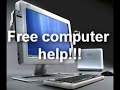 Free computer help! ANY QUESTIONS ANSWERED! Free computer help! ANY QUESTIONS ANSWERED!