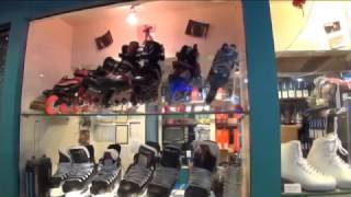 Ice skating tips with Eddie