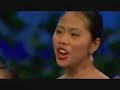 UP Singing Ambassadors Llangollen 2008 - Finals Part 1