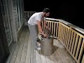 AEPi Kappa Phi: Tapping the Keg at Zimmey's Cottage