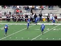 Gilmer Buckeyes vs La Vega Pirates