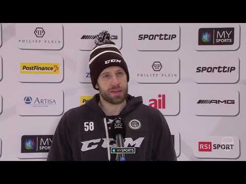 Romain Loeffel: "Rapperswil joue bien défensivement"