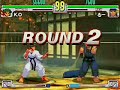 SFIII: 3rd Strike - Makoto [K.O.] VS Ryu [Ruu]
