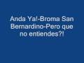 videos de Anda ya.Genial Broma de San Bernardino