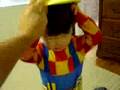 Bob the Builder Harvest Festival Costume