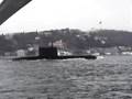 Submarine in Istanbul Turkey
