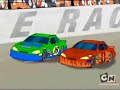 Big Baby Cartoon, race car Big Baby Cartoon, race car