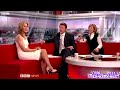 felicity was on bbcbreakfast and talked about her role in desperate housewives and the book she wrote- a practical handbook for the boyfriend: for a very guy...