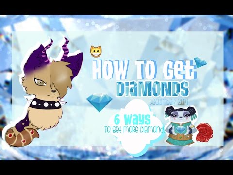 how to get more diamonds on aj