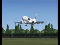 BOEING 737-300 BRA  POUSO EM PORTO ALEGRE (SBPA) COM SOM DAS TURBINAS 100% ORIGINAL