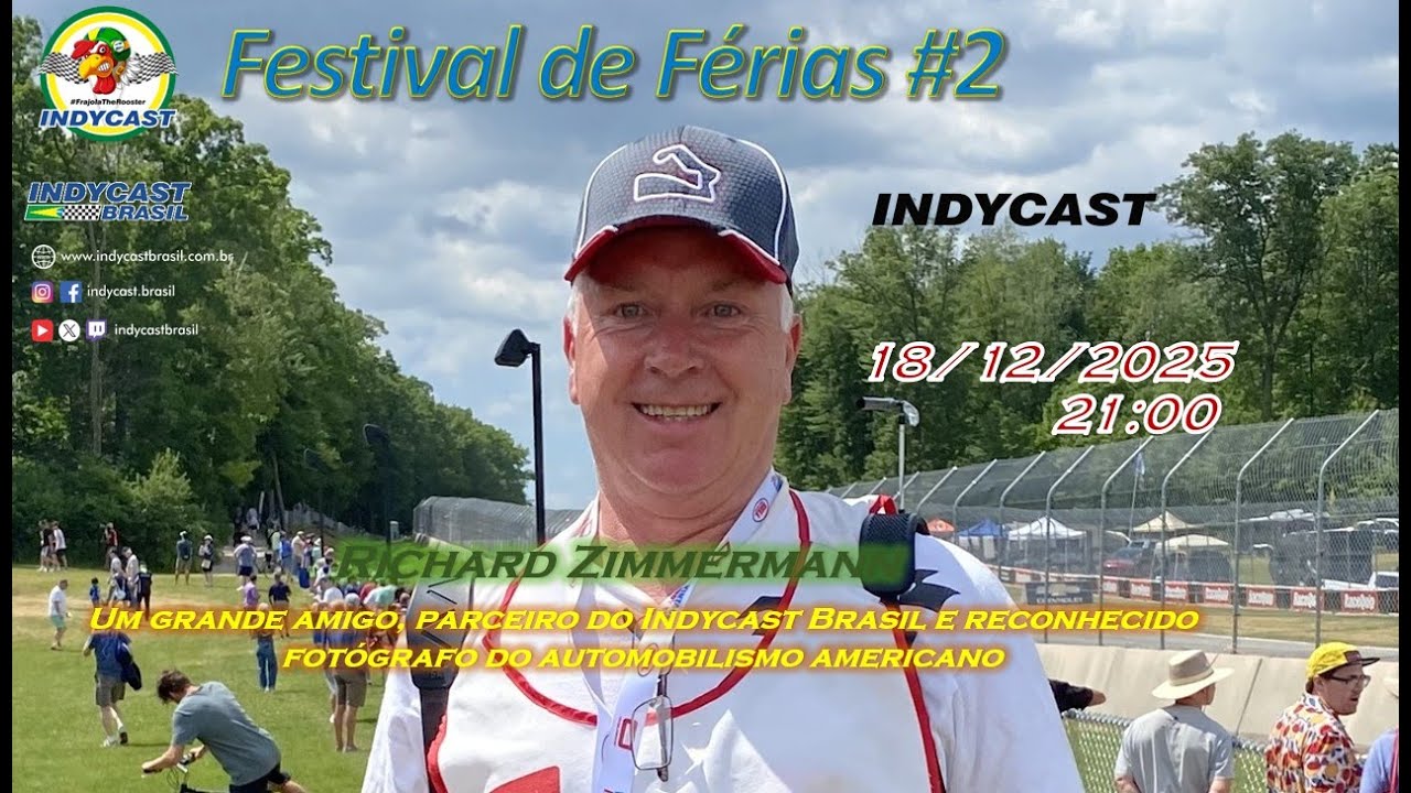 IndyCast Brasil #FestivaldeFerias #Reprises #Entrevistas - Richard Zimmermann