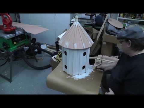 how to build a purple martin house