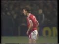 man united v barcelona 1984 european cup winners cup quarter finals second leg