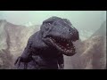 Giant Tyrannosaurus vs. Giant Triceratops from The Last Dinosaur (1977). Better quality than the last one. Footage is © Tsuburaya Productions and Rankin/Bass Productions.