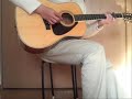 心のうた（さすらいの太陽）を弾いてみました